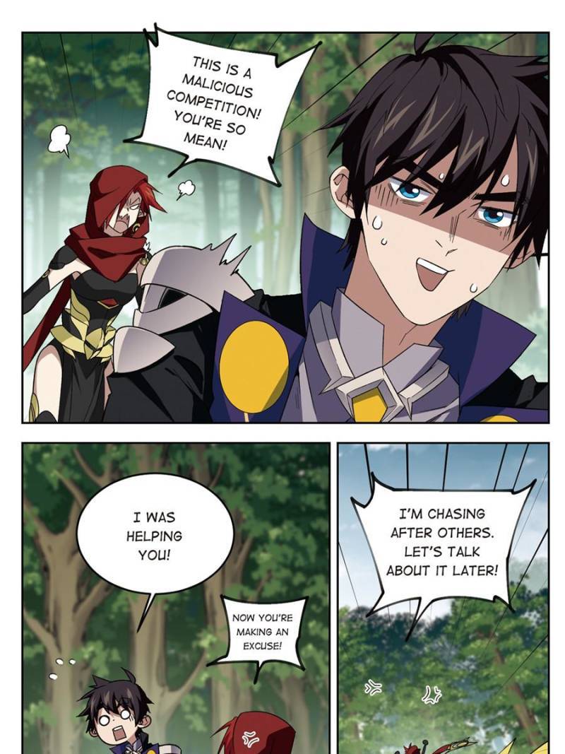Virtual World: Close Combat Mage chapter 228 - page 21