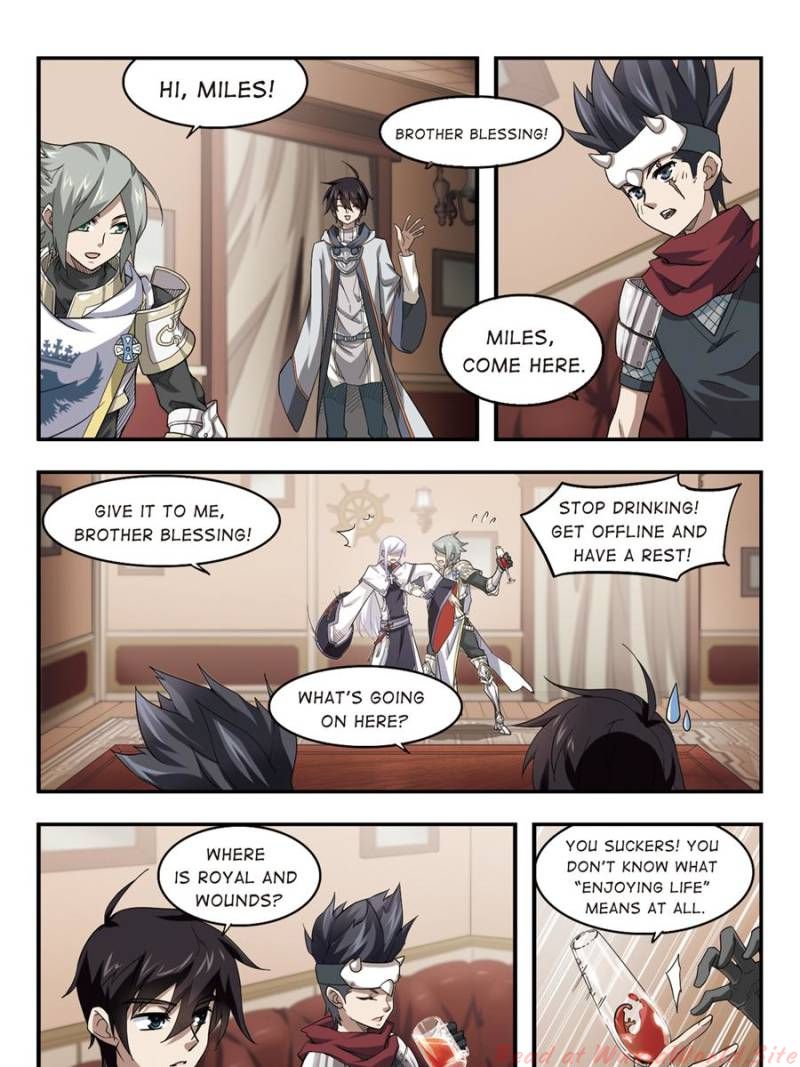 Virtual World: Close Combat Mage chapter 30 - page 1