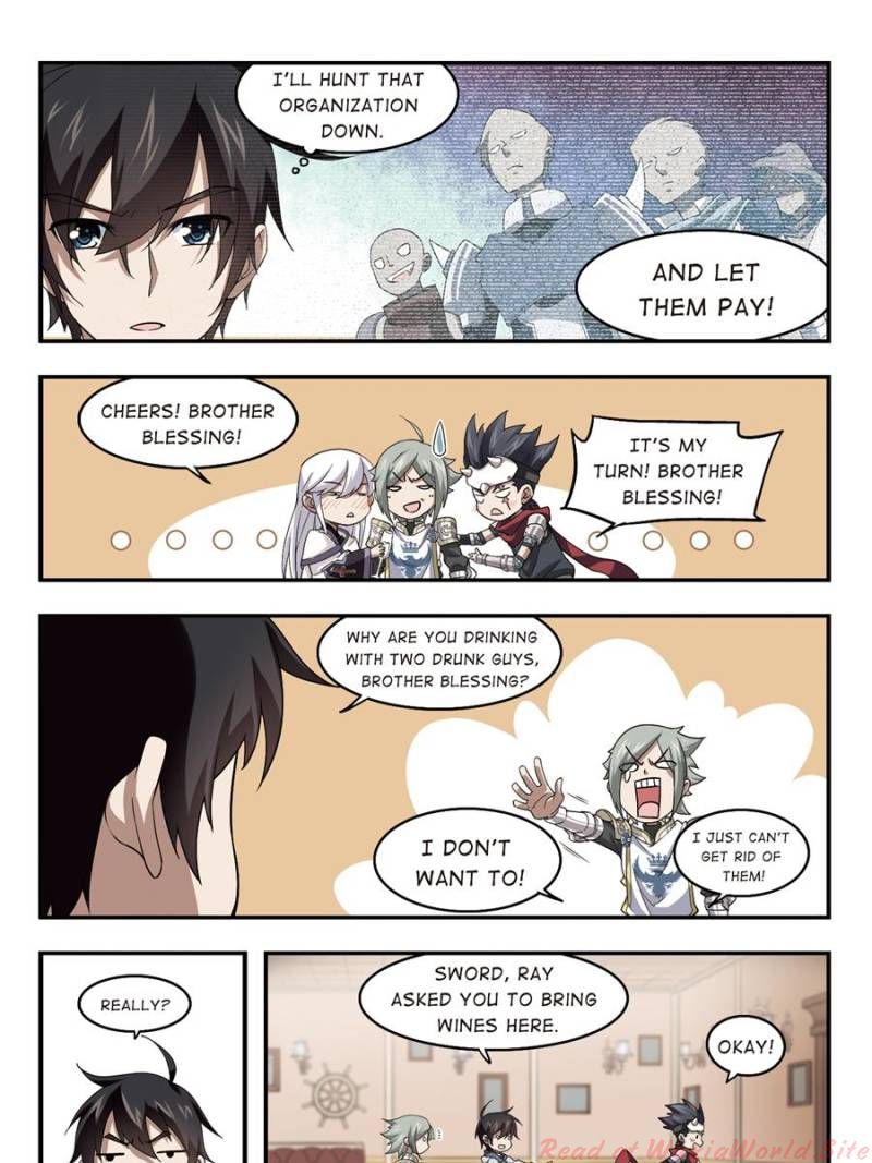 Virtual World: Close Combat Mage chapter 30 - page 11