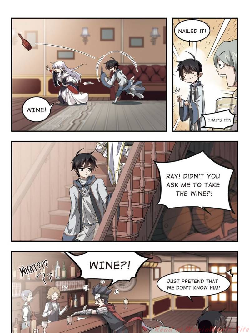 Virtual World: Close Combat Mage chapter 30 - page 13