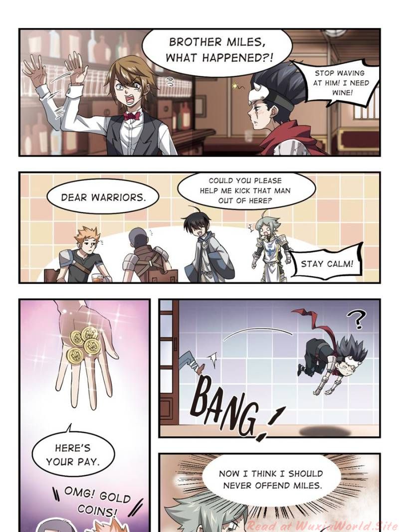 Virtual World: Close Combat Mage chapter 30 - page 15