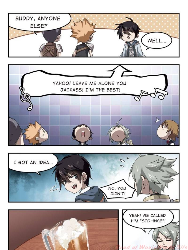 Virtual World: Close Combat Mage chapter 30 - page 17