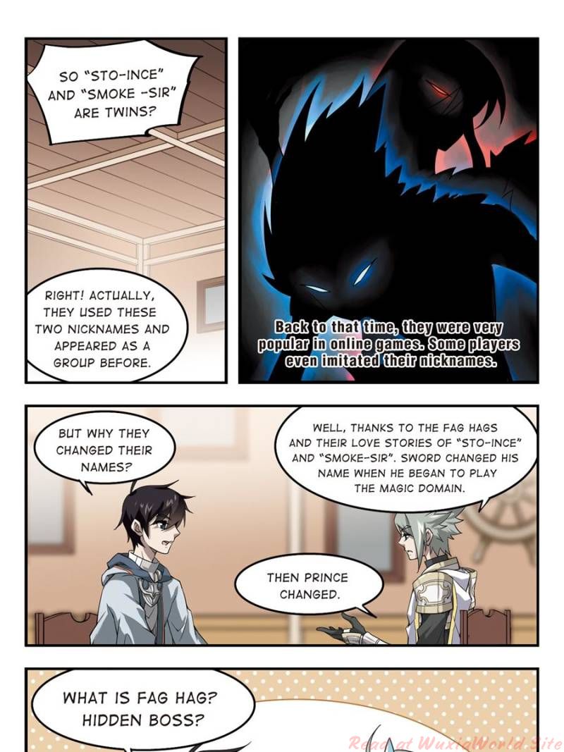 Virtual World: Close Combat Mage chapter 30 - page 19