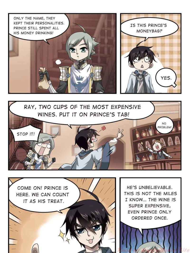 Virtual World: Close Combat Mage chapter 30 - page 21