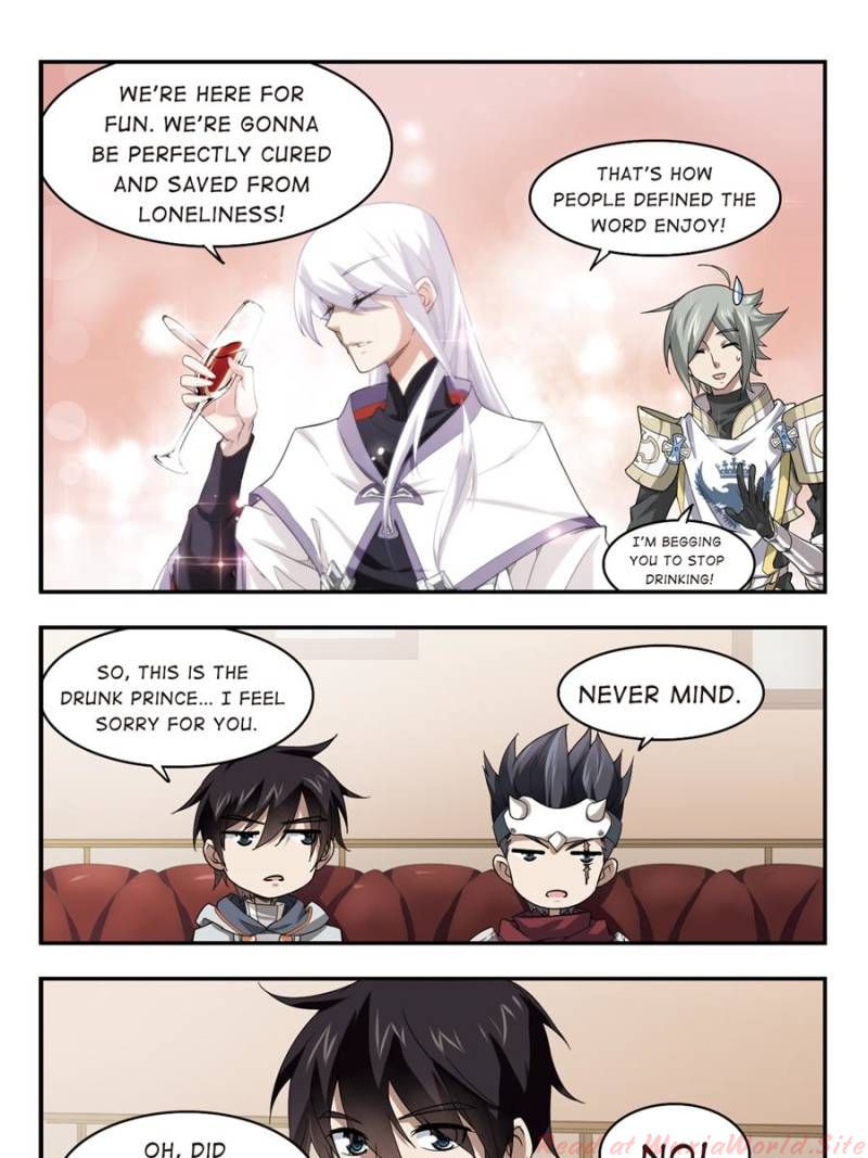 Virtual World: Close Combat Mage chapter 30 - page 3