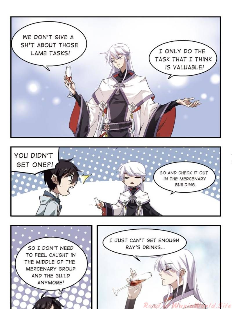 Virtual World: Close Combat Mage chapter 30 - page 5