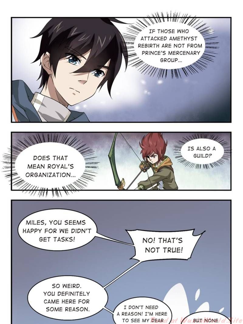 Virtual World: Close Combat Mage chapter 30 - page 7