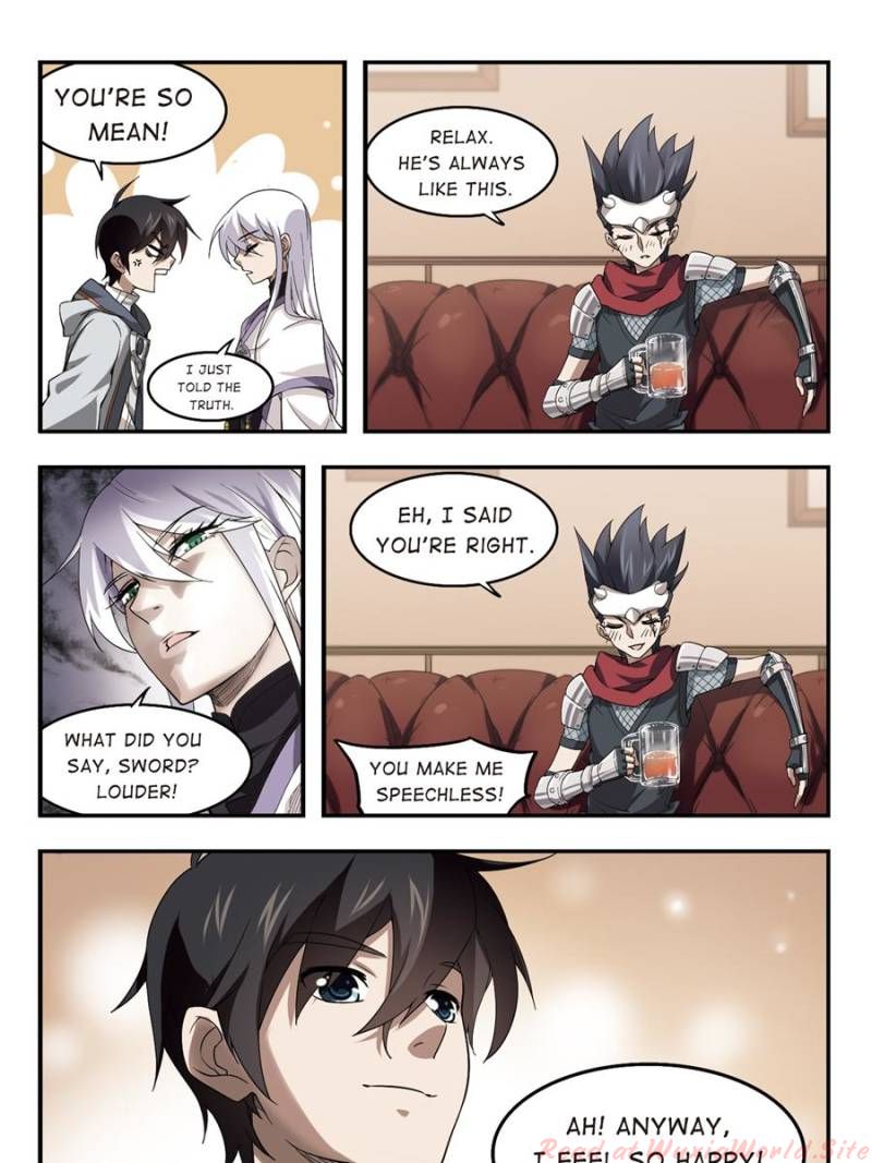 Virtual World: Close Combat Mage chapter 30 - page 9