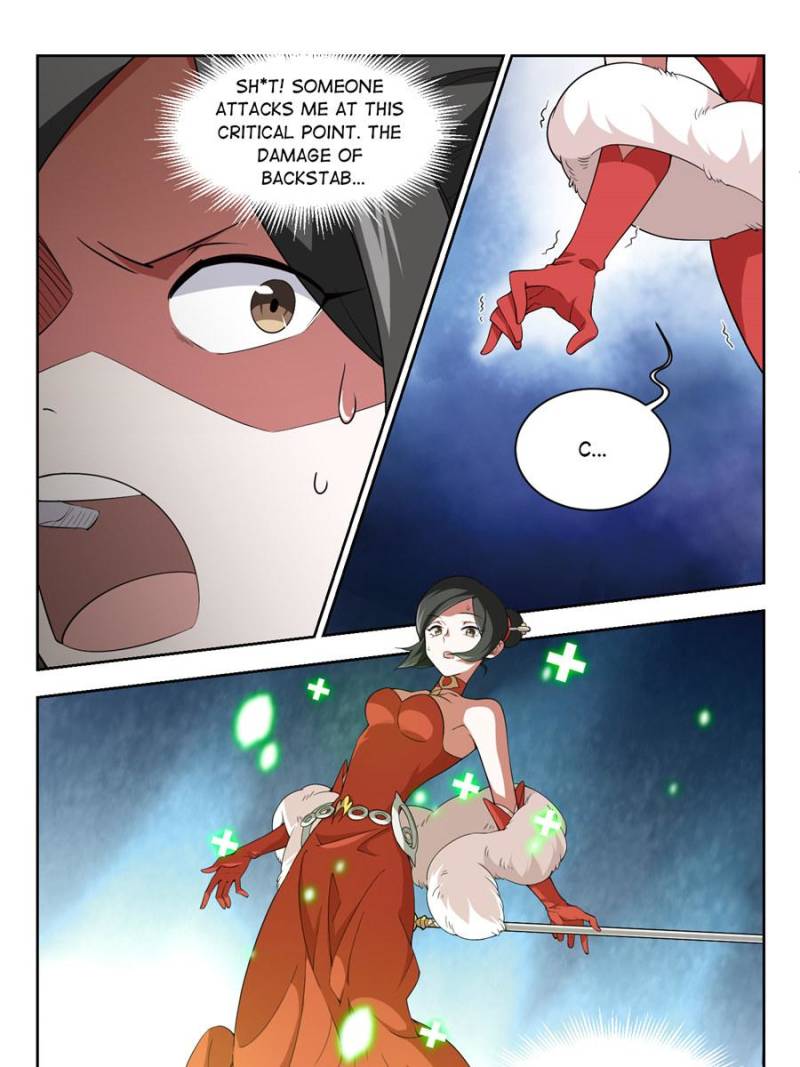 Virtual World: Close Combat Mage chapter 114 - page 9