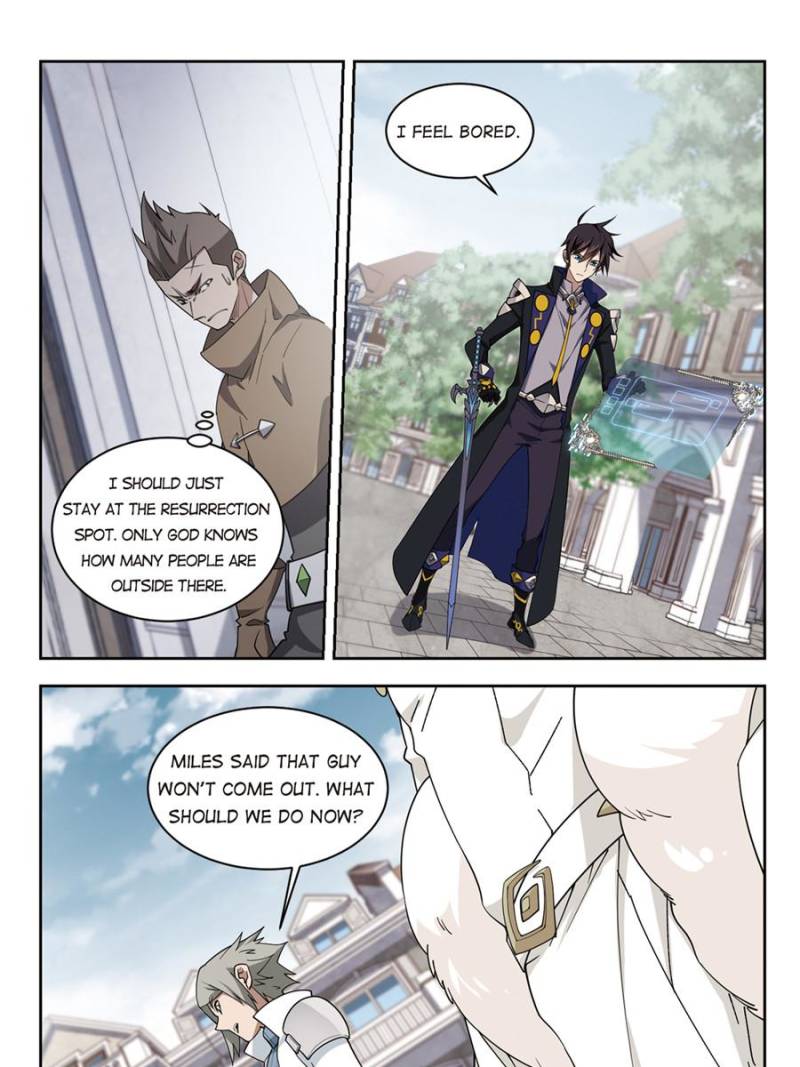 Virtual World: Close Combat Mage chapter 157 - page 17