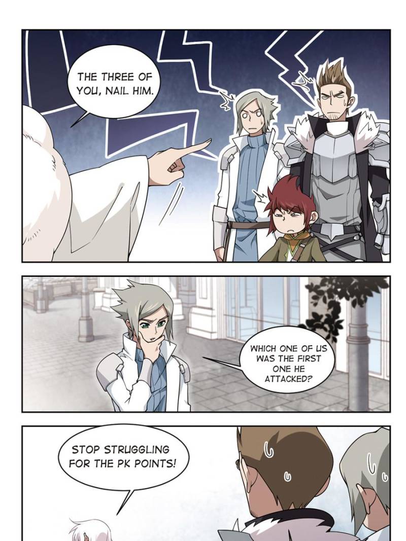 Virtual World: Close Combat Mage chapter 157 - page 21