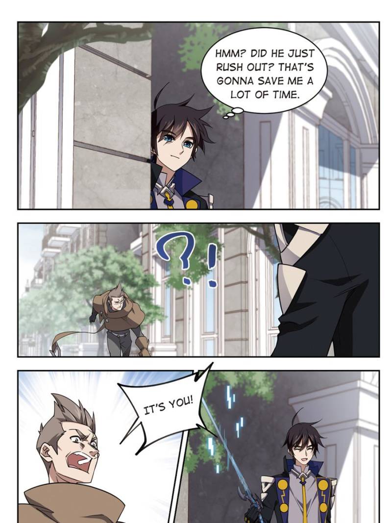 Virtual World: Close Combat Mage chapter 157 - page 5