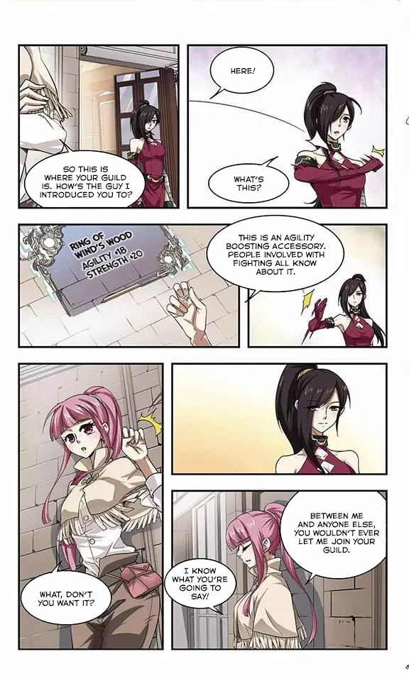 Virtual World: Close Combat Mage chapter 9 - page 10