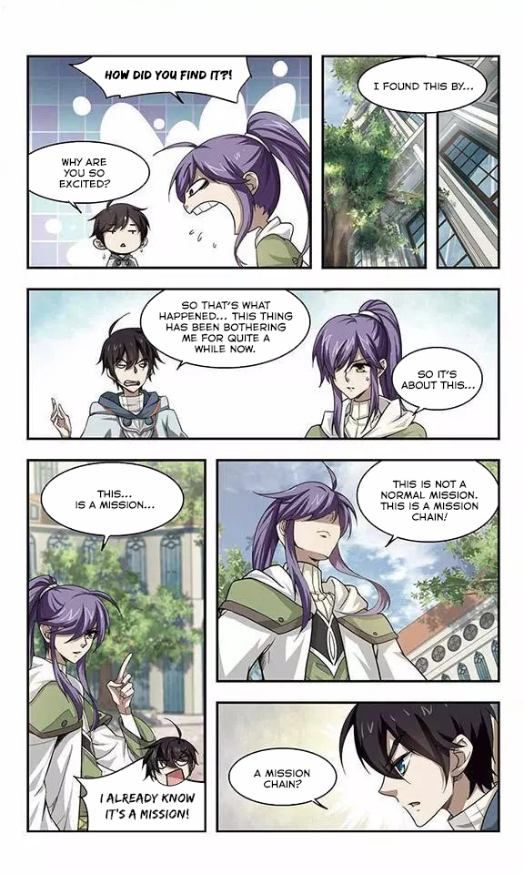 Virtual World: Close Combat Mage chapter 9 - page 13