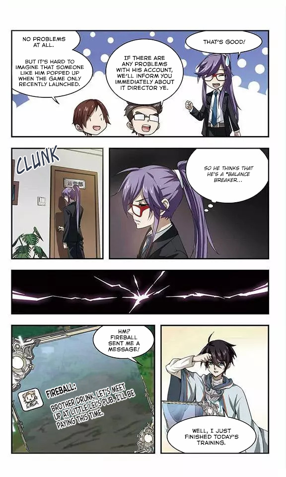 Virtual World: Close Combat Mage chapter 9 - page 22