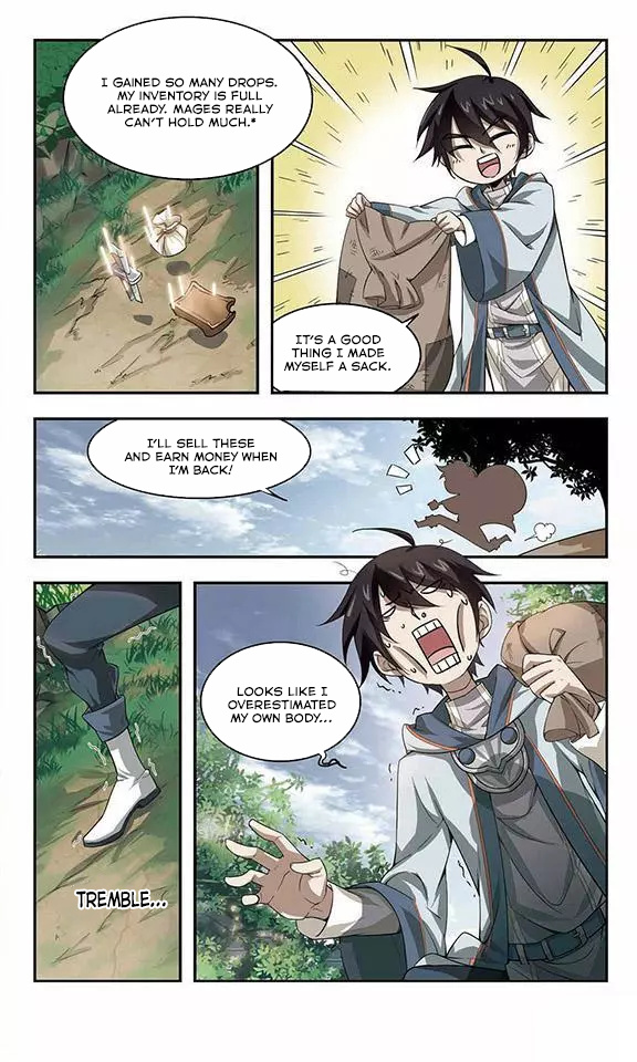 Virtual World: Close Combat Mage chapter 9 - page 23