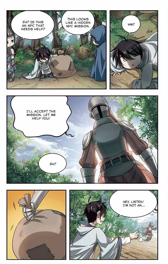 Virtual World: Close Combat Mage chapter 9 - page 24