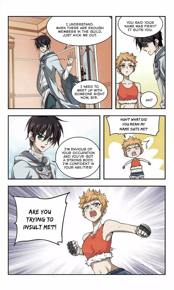 Virtual World: Close Combat Mage chapter 9 - page 5