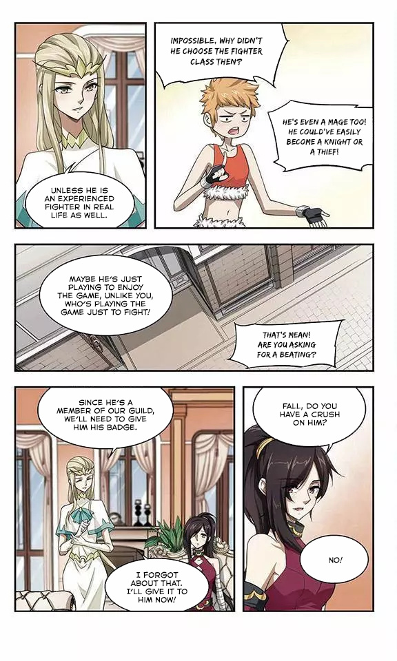 Virtual World: Close Combat Mage chapter 9 - page 8