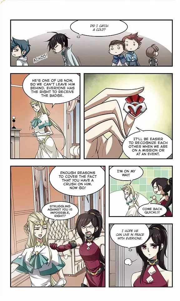 Virtual World: Close Combat Mage chapter 9 - page 9