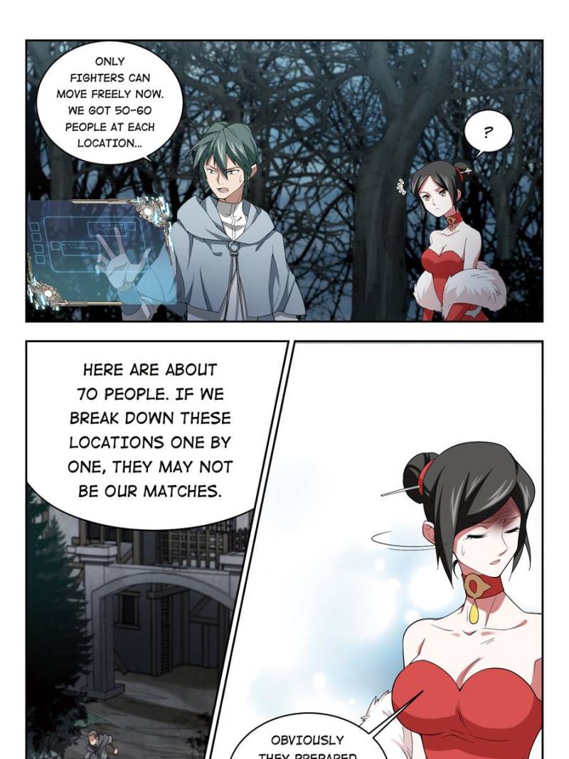 Virtual World: Close Combat Mage chapter 125 - page 3