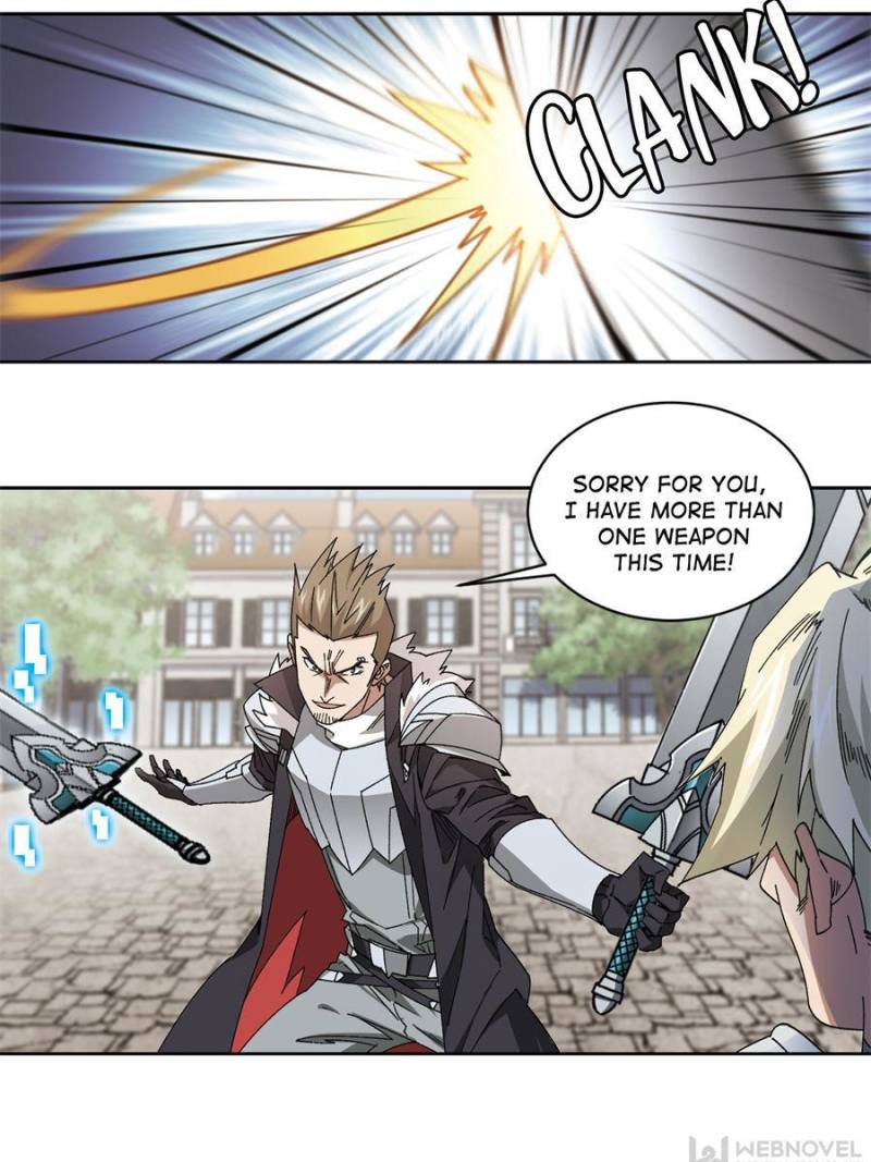 Virtual World: Close Combat Mage chapter 299 - page 22