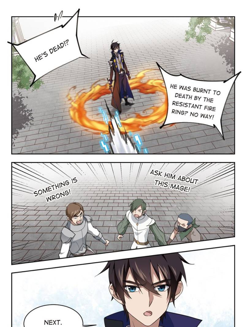 Virtual World: Close Combat Mage chapter 158 - page 17