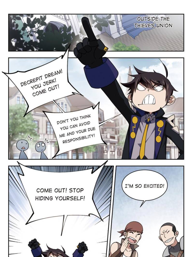 Virtual World: Close Combat Mage chapter 158 - page 3