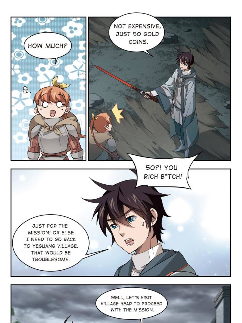 Virtual World: Close Combat Mage chapter 71 - page 7
