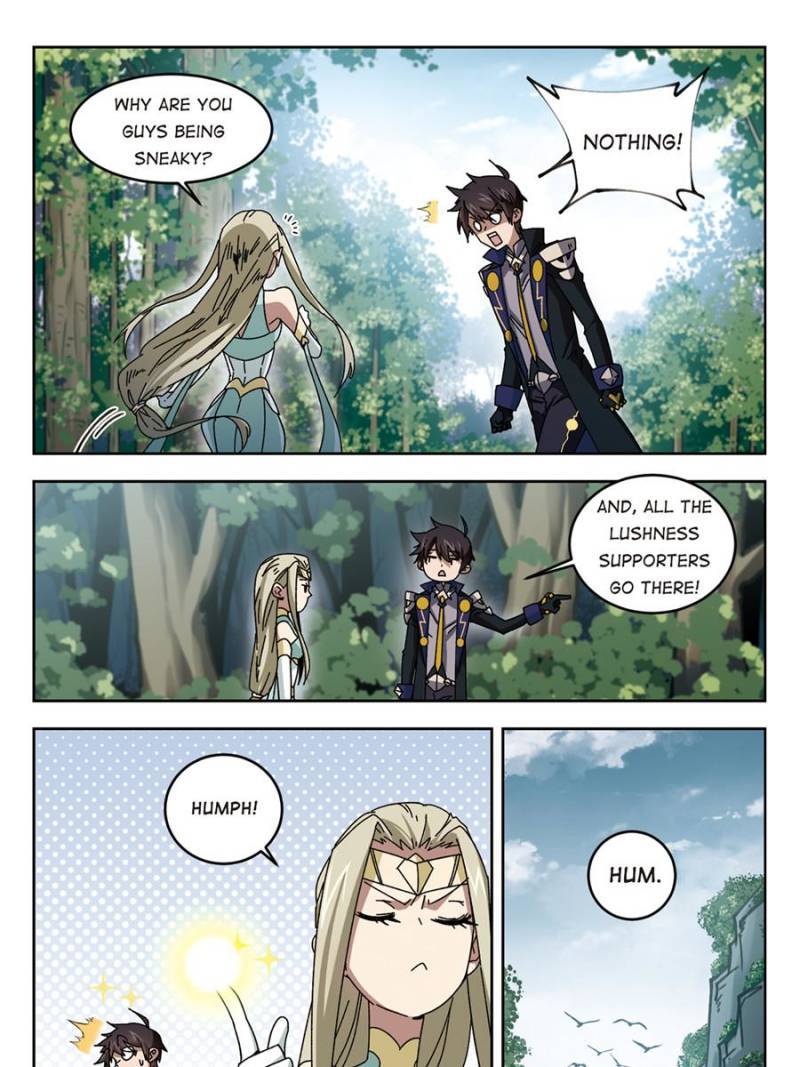 Virtual World: Close Combat Mage chapter 202 - page 3