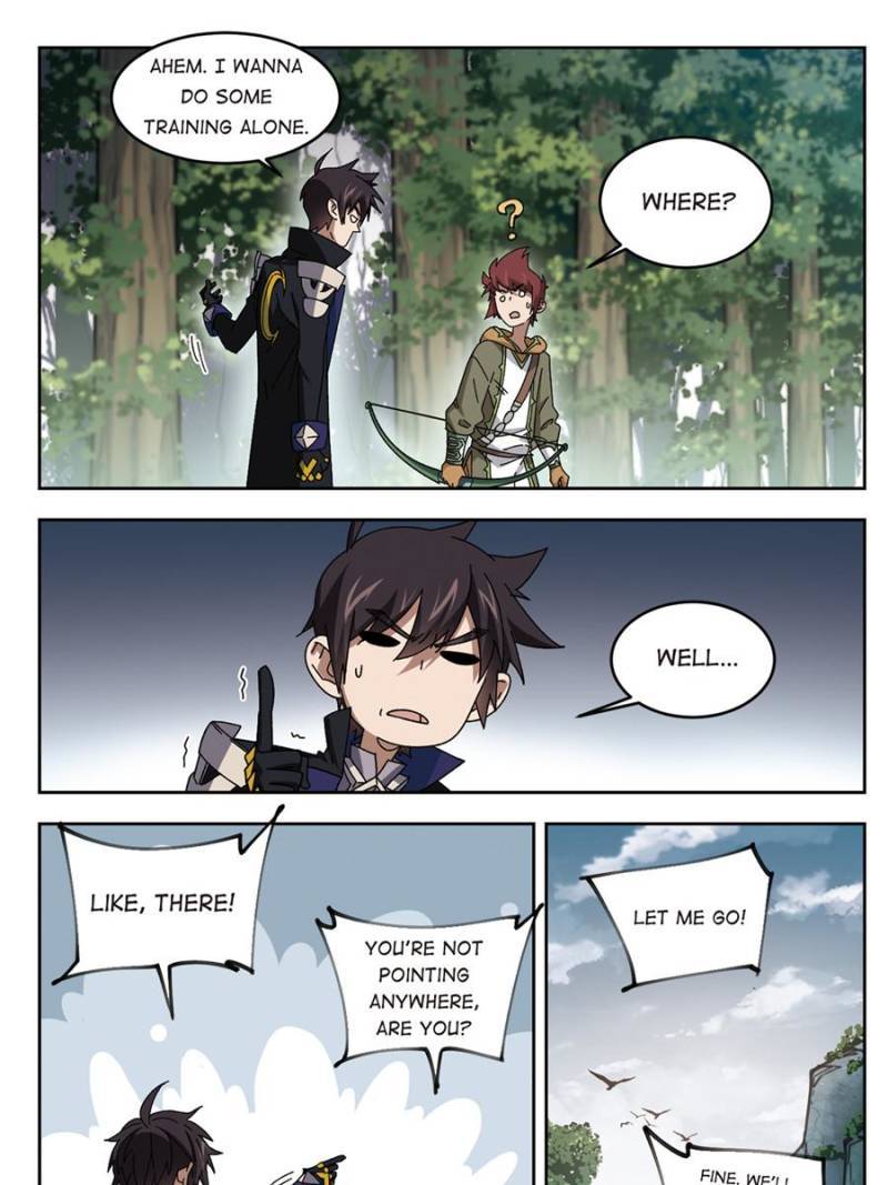 Virtual World: Close Combat Mage chapter 202 - page 9