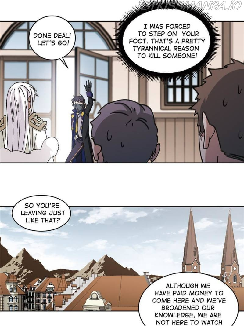 Virtual World: Close Combat Mage chapter 301 - page 4