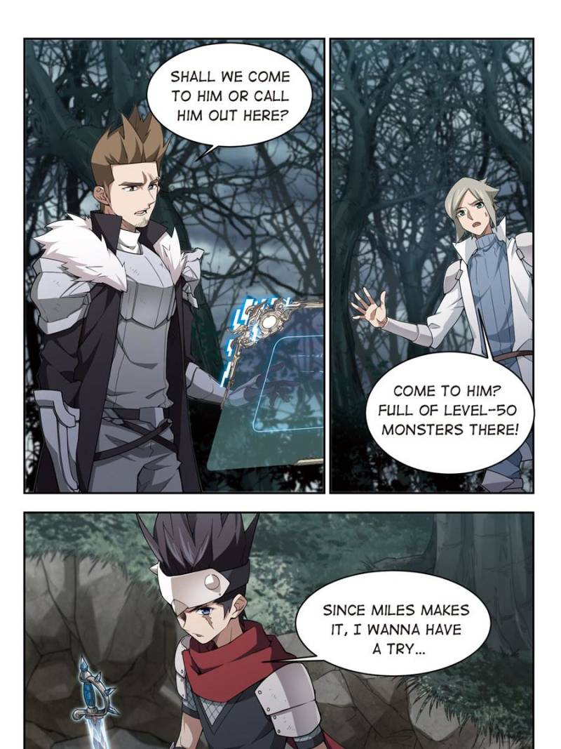 Virtual World: Close Combat Mage chapter 115 - page 11