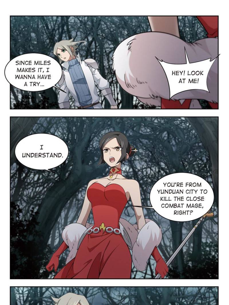 Virtual World: Close Combat Mage chapter 115 - page 13