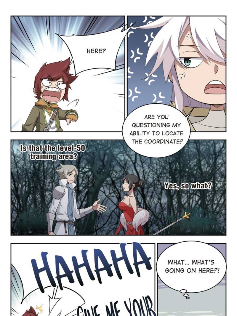 Virtual World: Close Combat Mage chapter 115 - page 3
