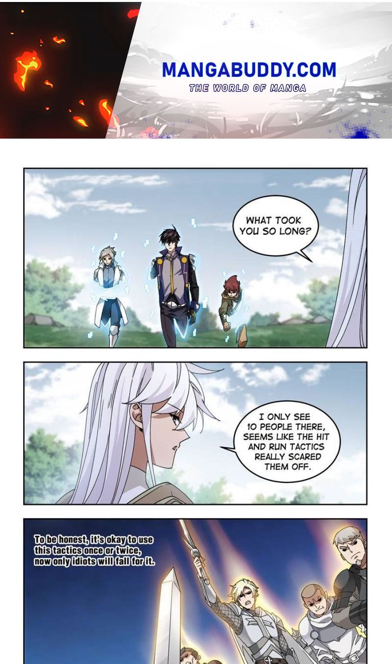 Virtual World: Close Combat Mage chapter 278 - page 1
