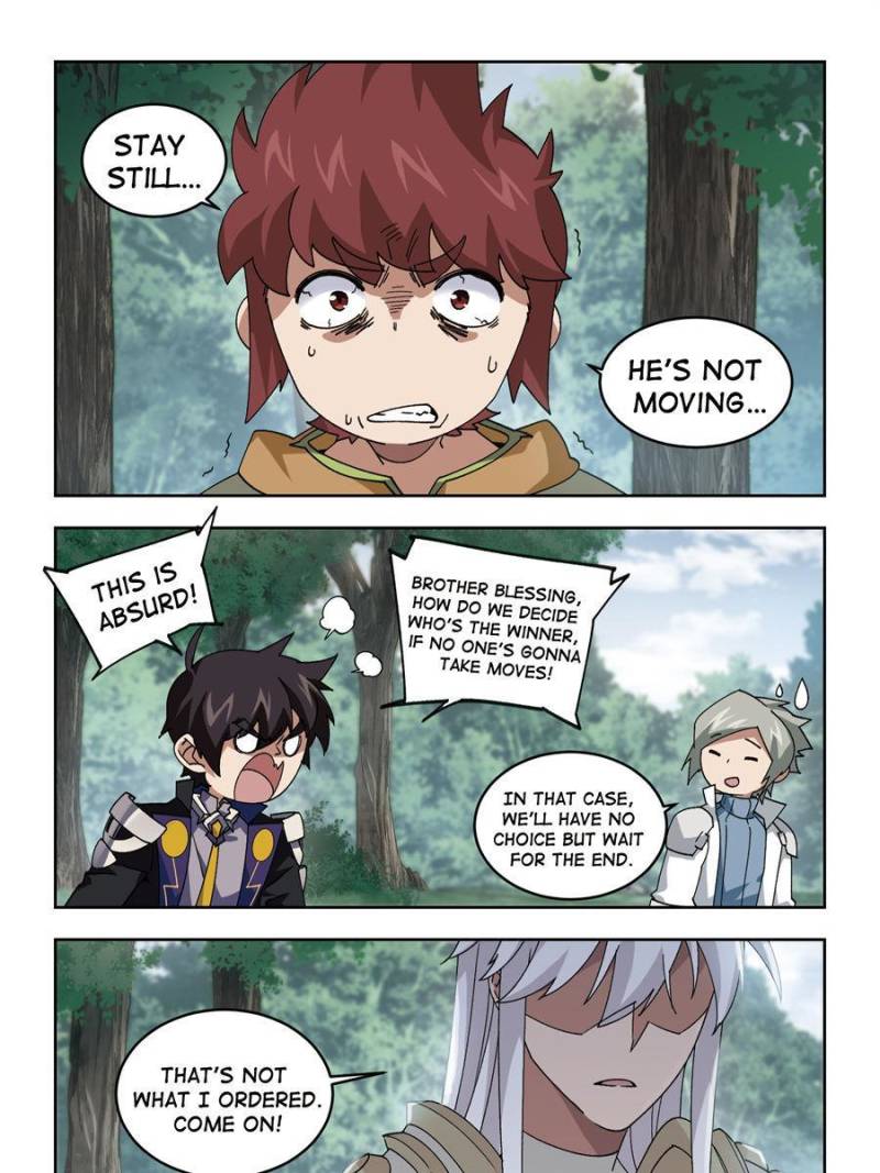 Virtual World: Close Combat Mage chapter 278 - page 11
