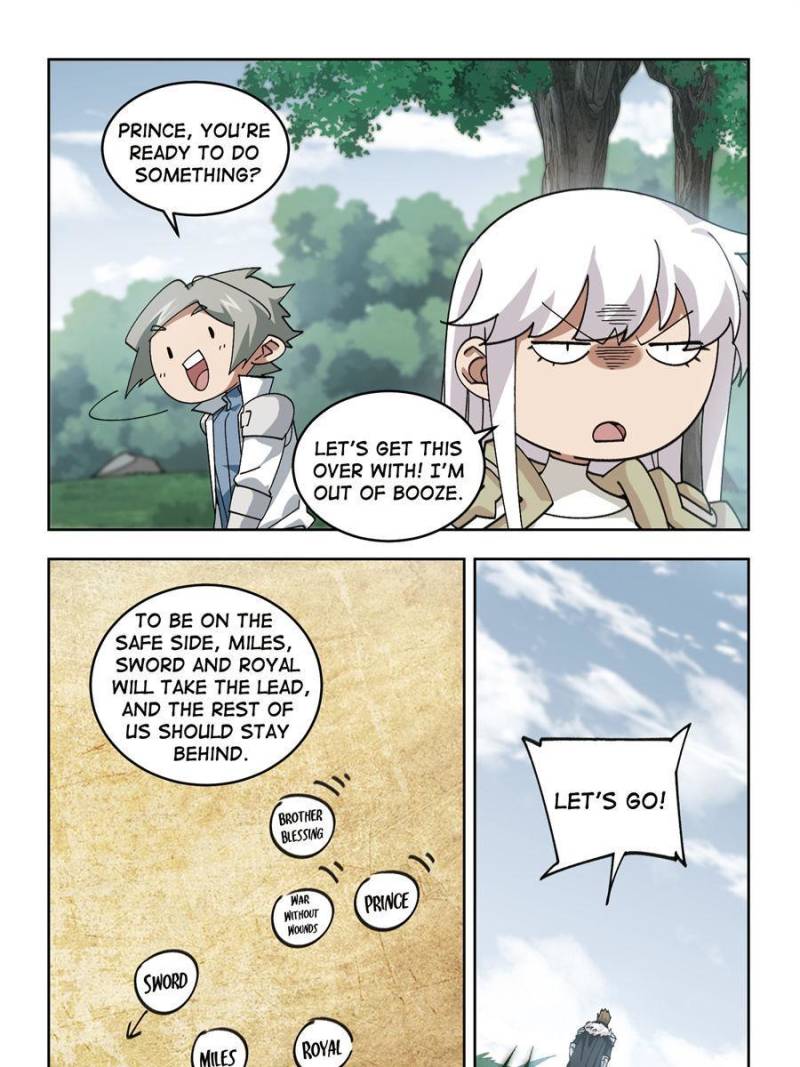 Virtual World: Close Combat Mage chapter 278 - page 13
