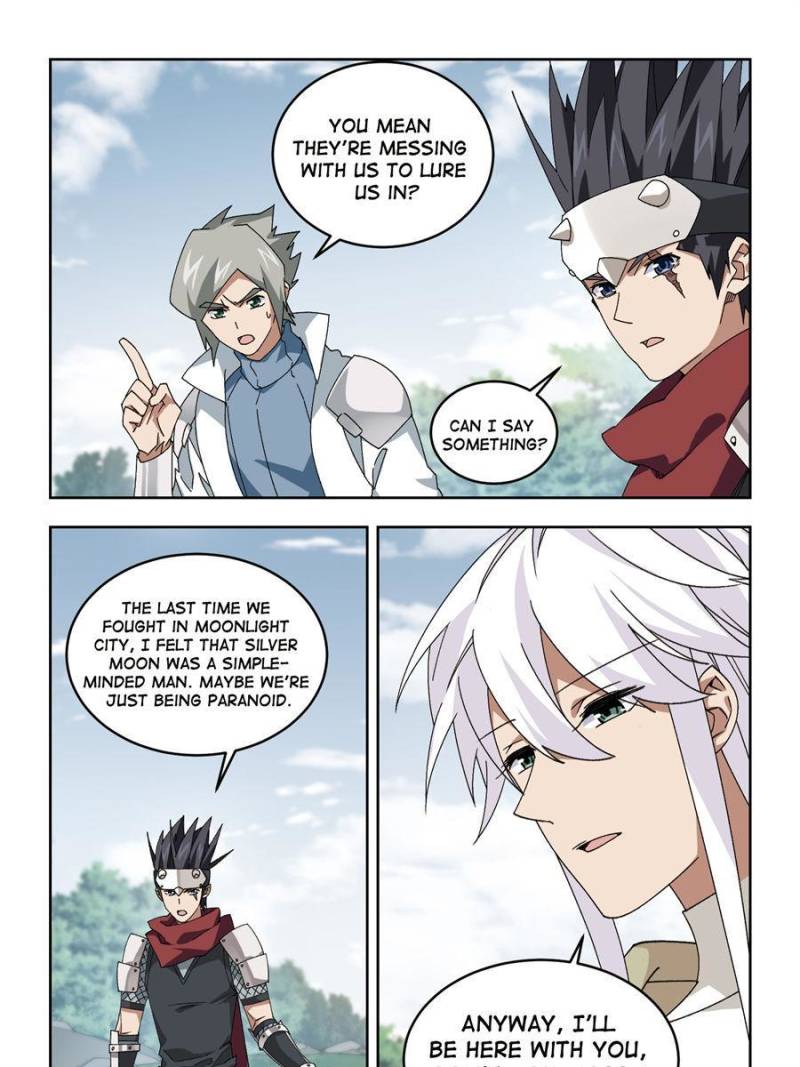 Virtual World: Close Combat Mage chapter 278 - page 5