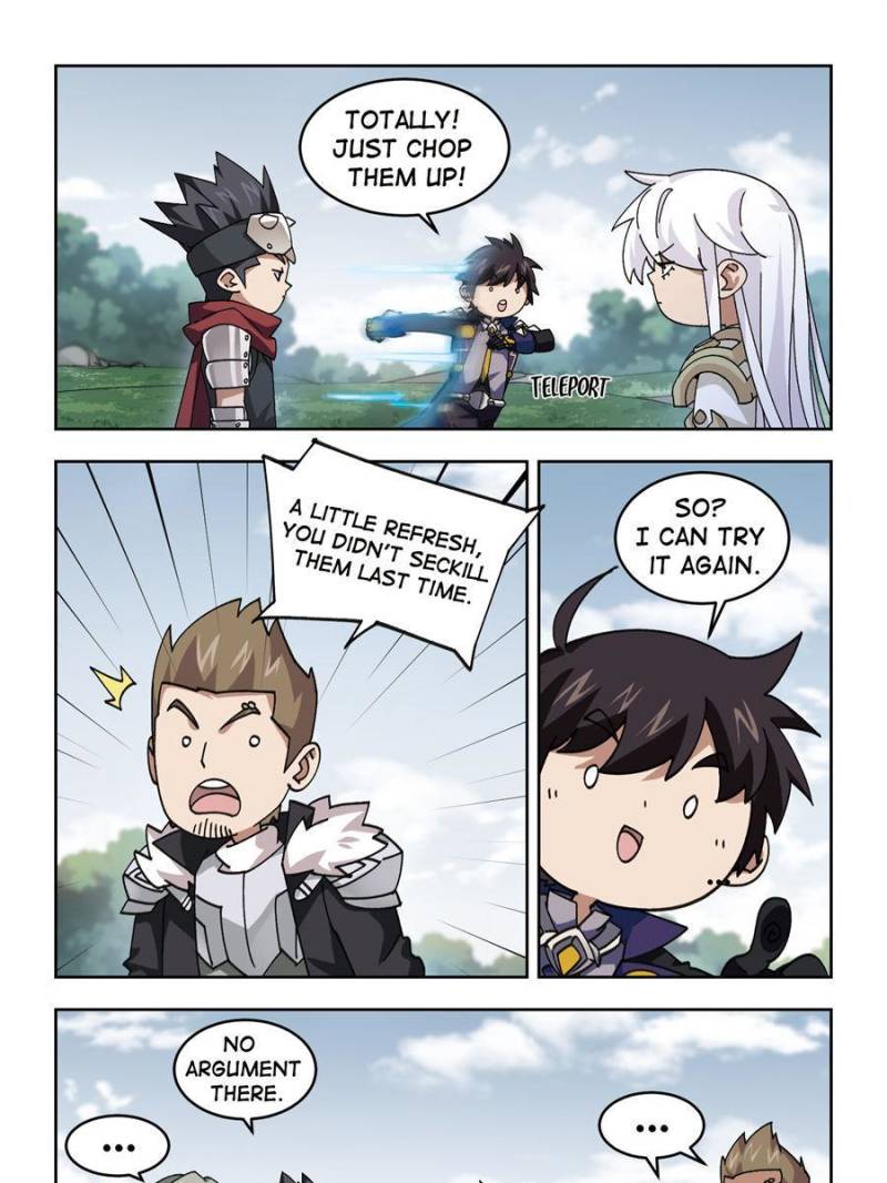 Virtual World: Close Combat Mage chapter 278 - page 7