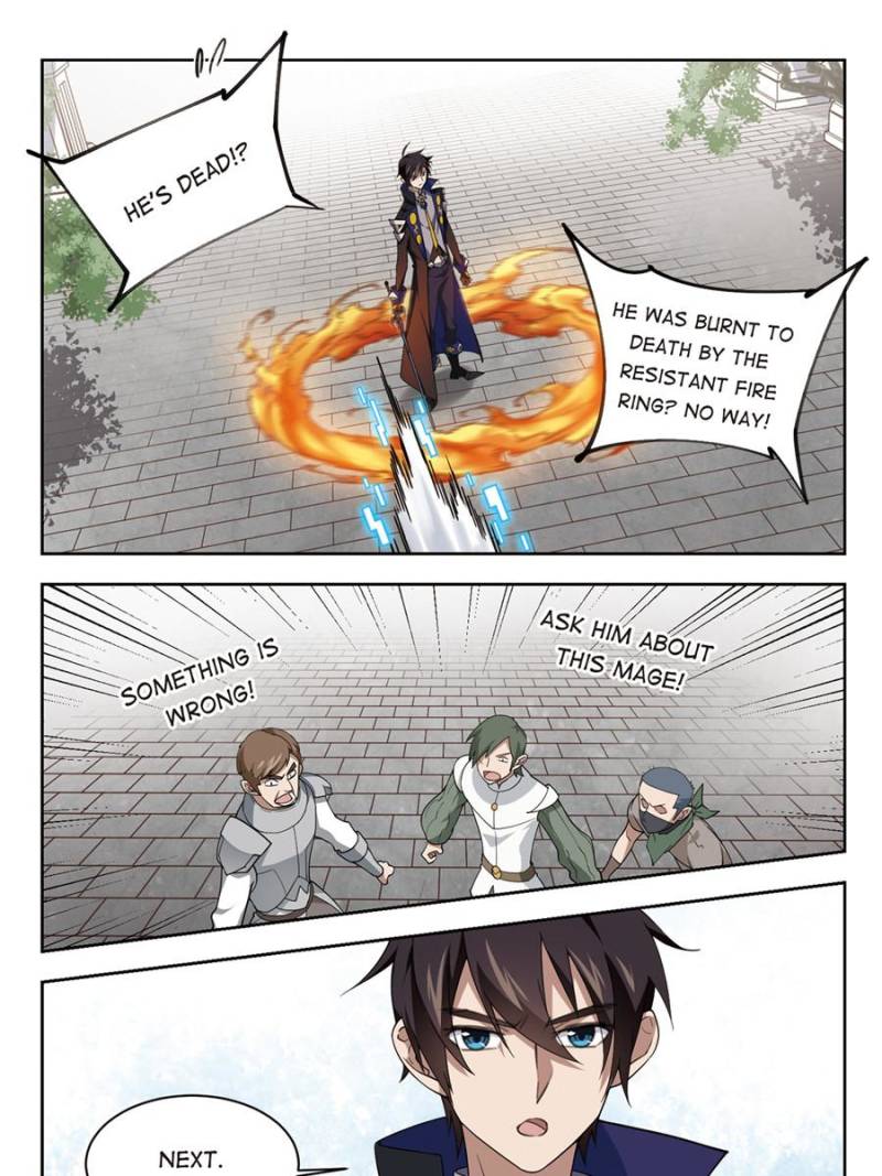 Virtual World: Close Combat Mage chapter 159 - page 19
