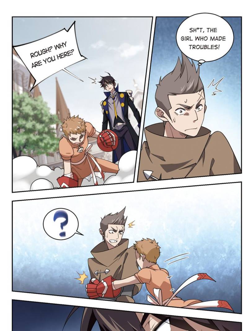 Virtual World: Close Combat Mage chapter 160 - page 17
