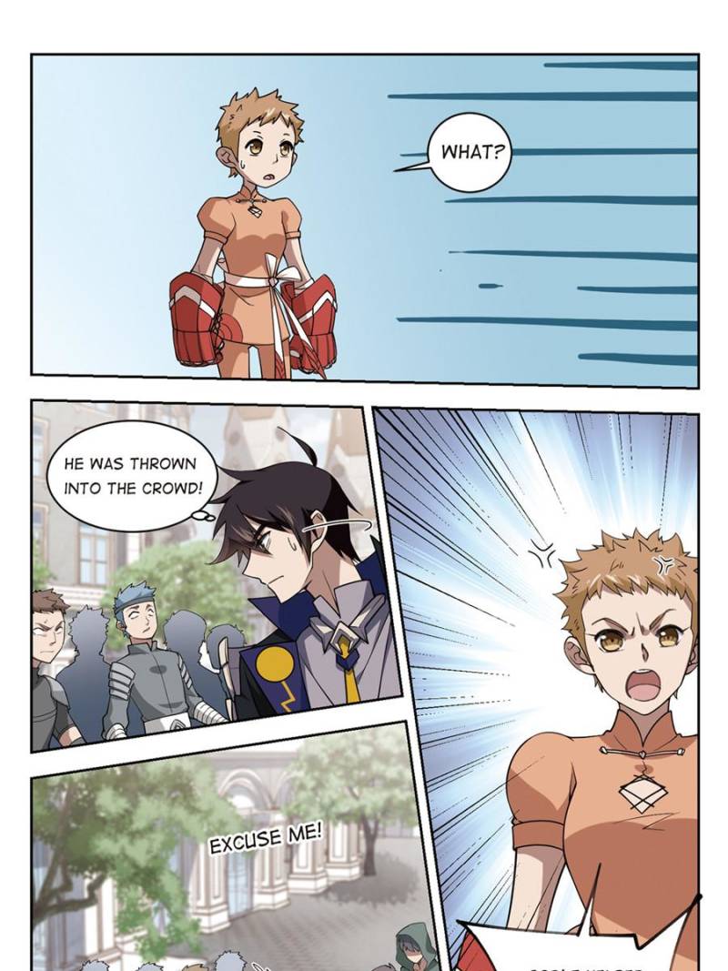 Virtual World: Close Combat Mage chapter 160 - page 21