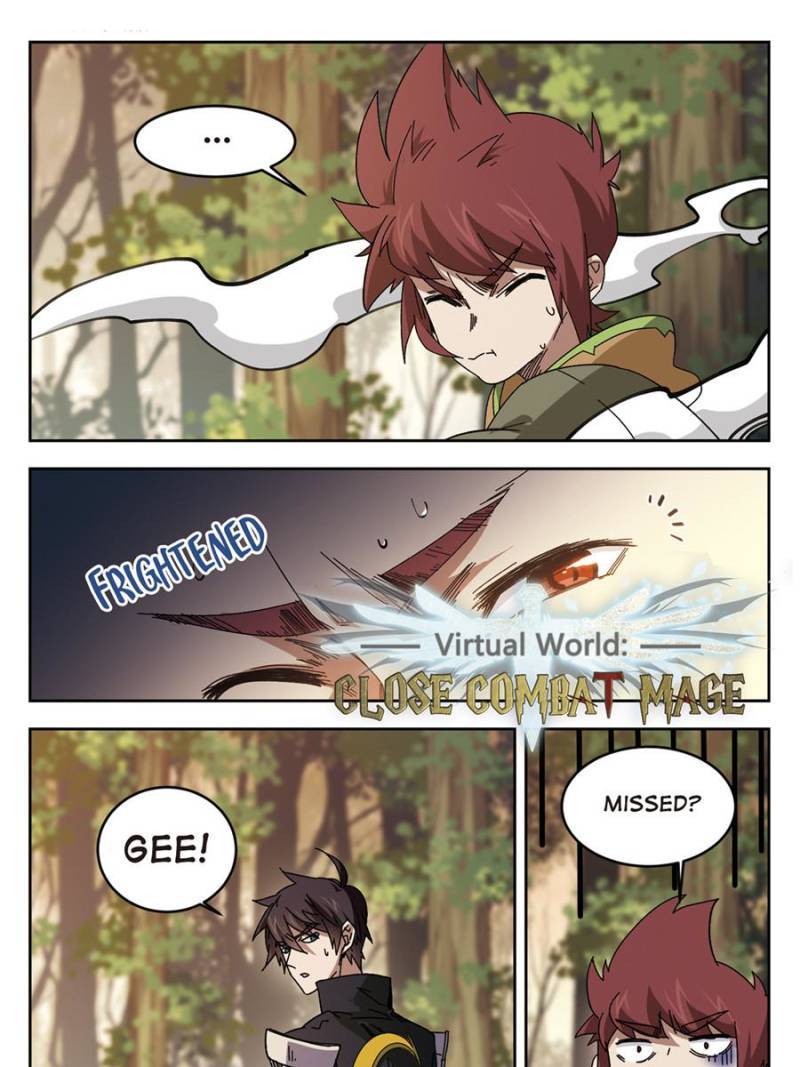 Virtual World: Close Combat Mage chapter 203 - page 1