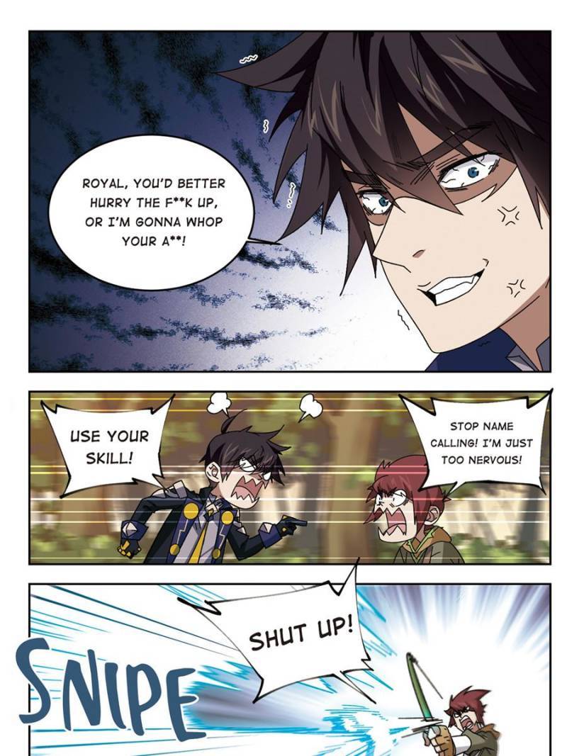 Virtual World: Close Combat Mage chapter 203 - page 3
