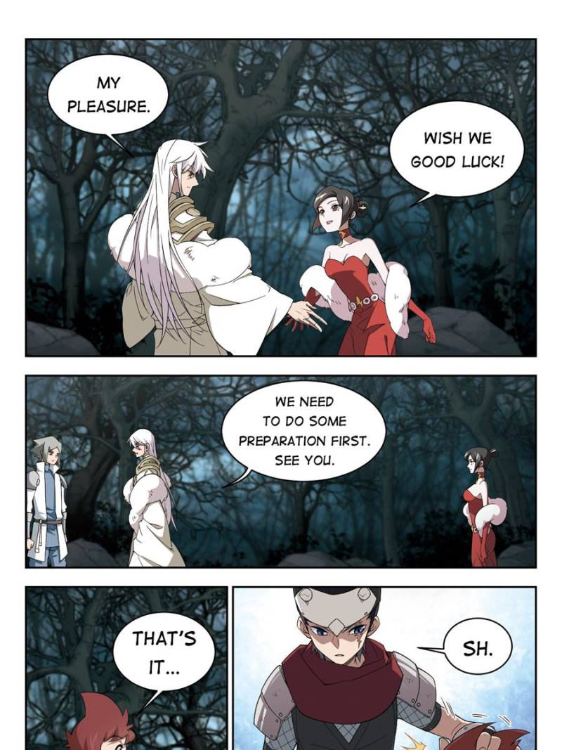 Virtual World: Close Combat Mage chapter 117 - page 19