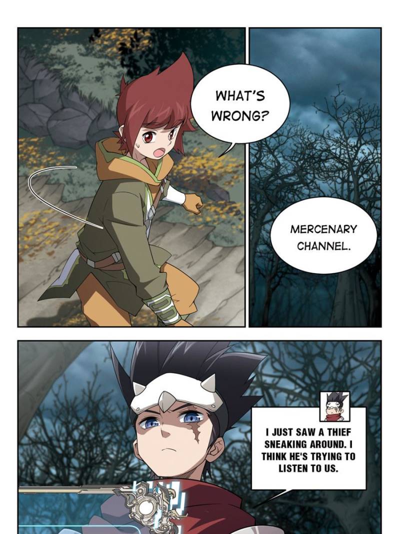 Virtual World: Close Combat Mage chapter 117 - page 21