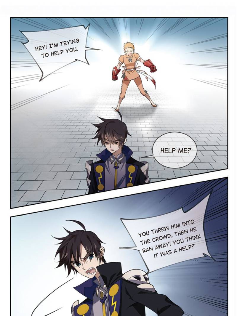 Virtual World: Close Combat Mage chapter 161 - page 13