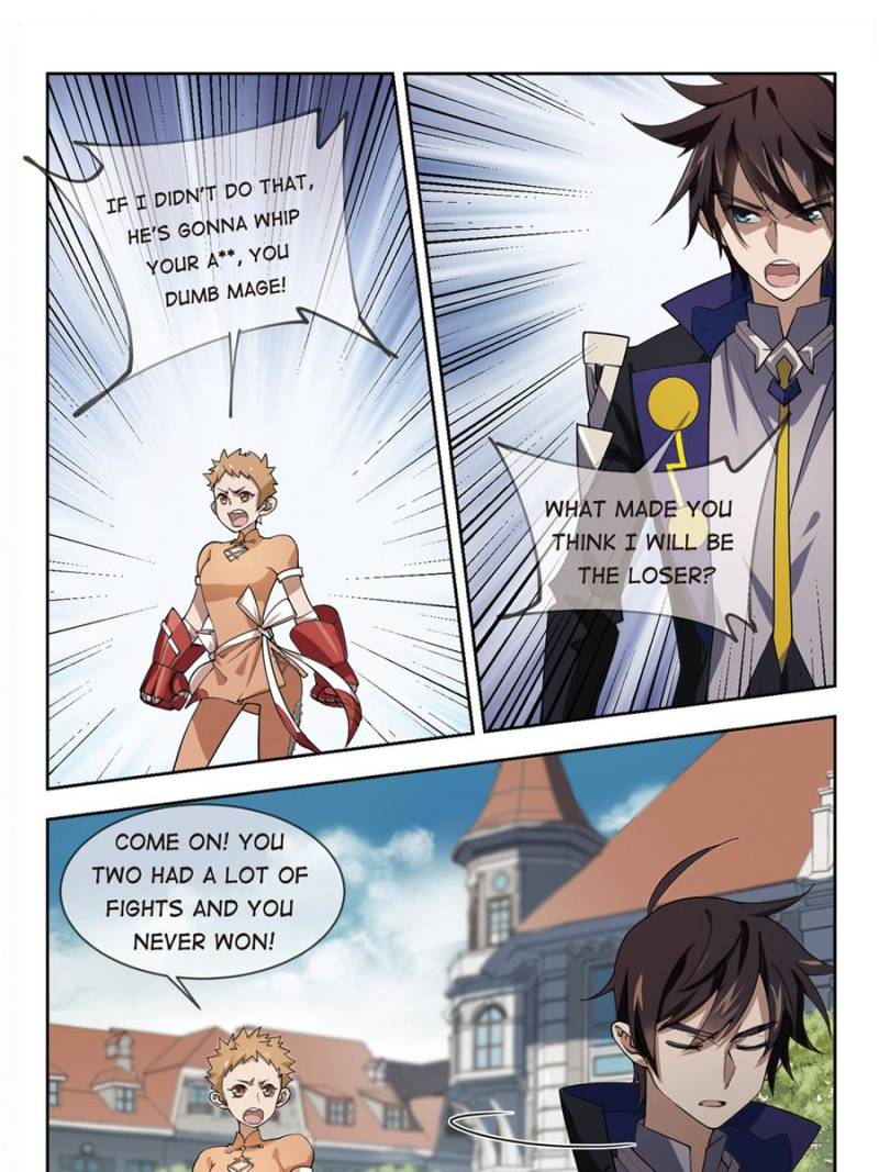 Virtual World: Close Combat Mage chapter 161 - page 15