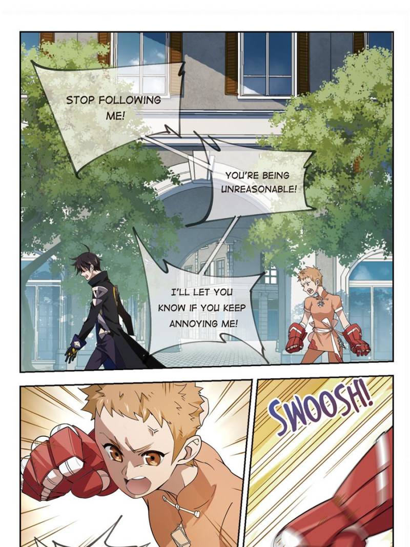 Virtual World: Close Combat Mage chapter 161 - page 17